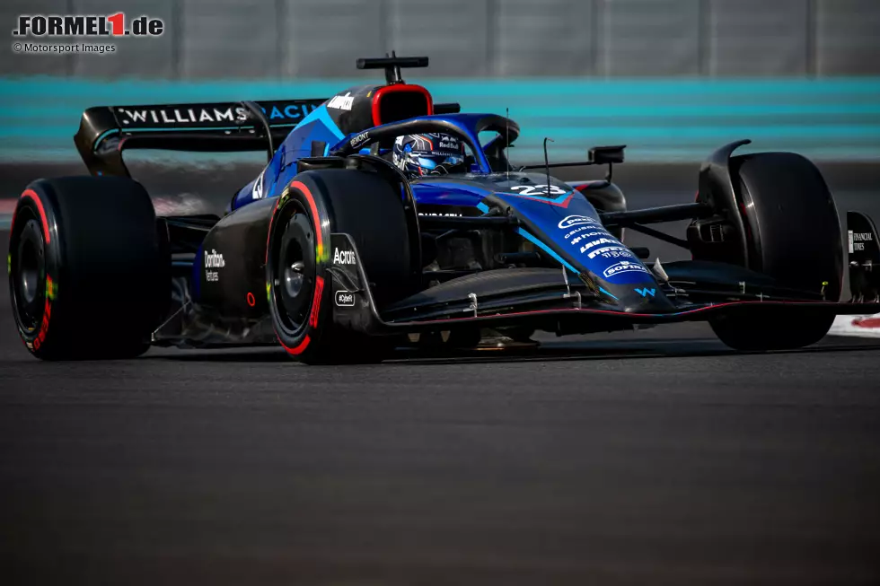 Foto zur News: Alexander Albon (Williams)