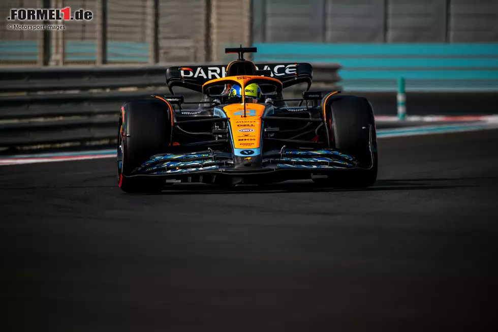 Foto zur News: Lando Norris (McLaren)