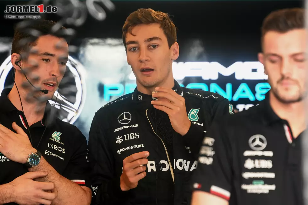 Foto zur News: George Russell (Mercedes)