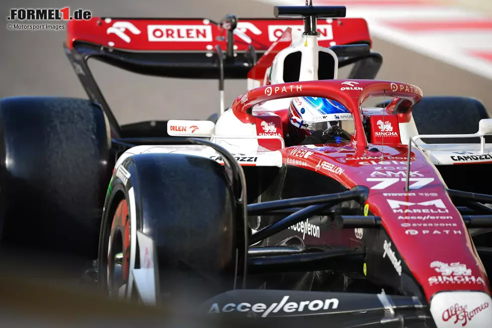 Foto zur News: Valtteri Bottas (Alfa Romeo)