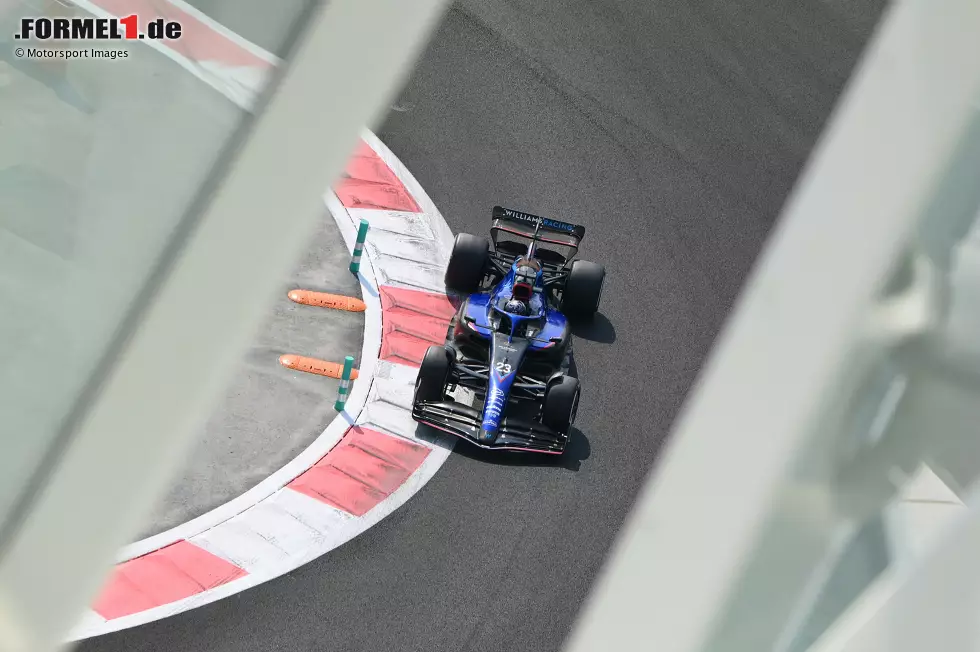 Foto zur News: Alexander Albon (Williams)