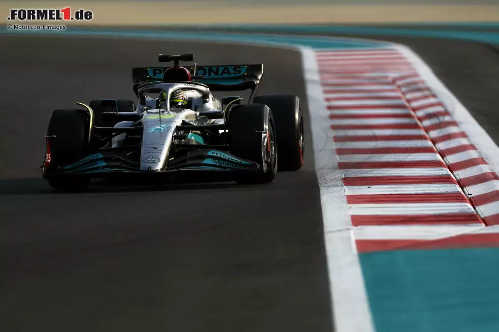 Foto zur News: Lewis Hamilton (Mercedes)