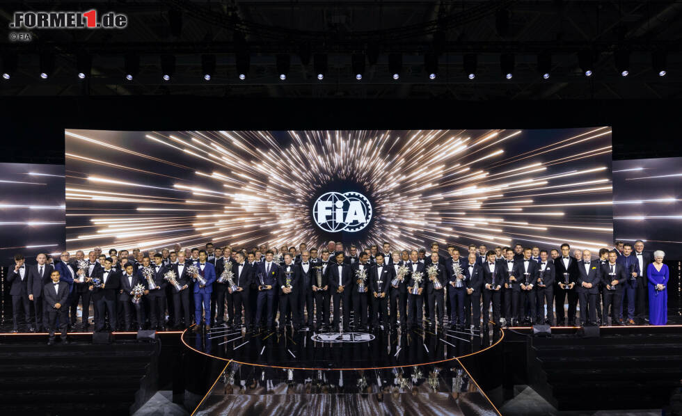 Foto zur News: Alle FIA-Champions 2022