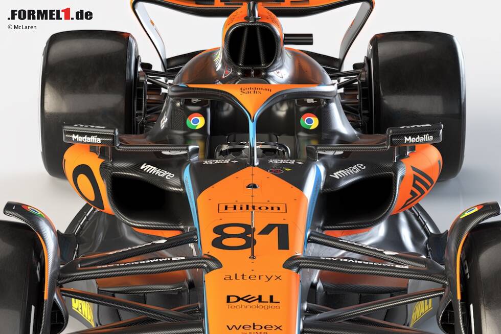 Foto zur News: McLaren MCL60