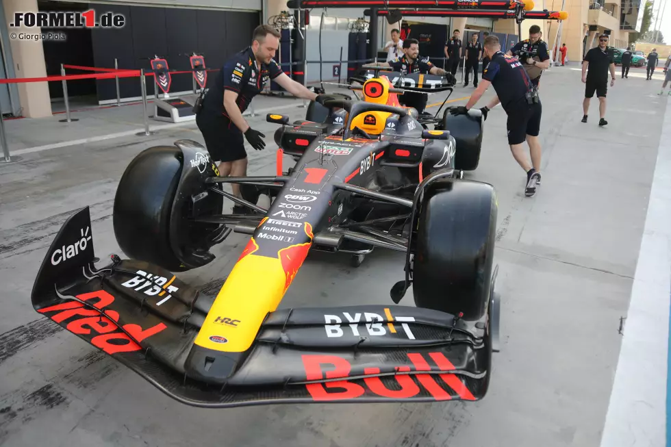 Foto zur News: Red Bull RB19