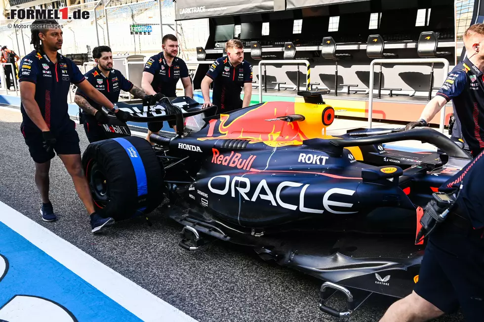 Foto zur News: Red Bull RB19