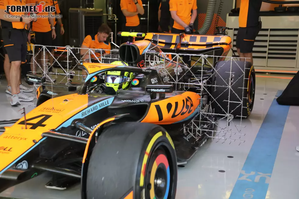 Foto zur News: McLaren MCL60