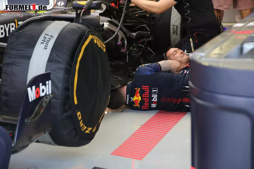 Foto zur News: Red Bull RB19