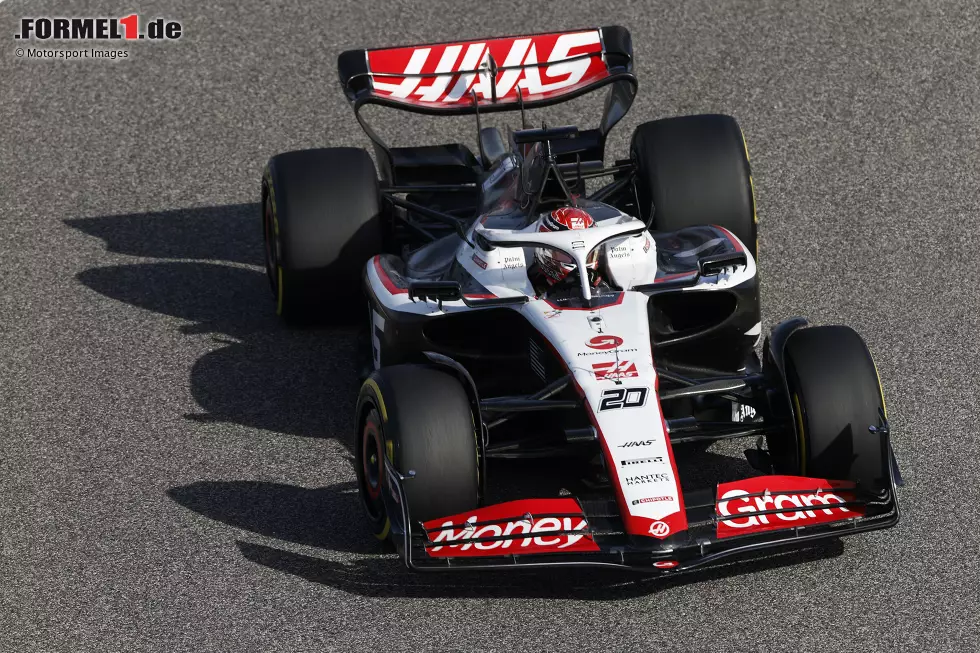 Foto zur News: Kevin Magnussen (Haas)