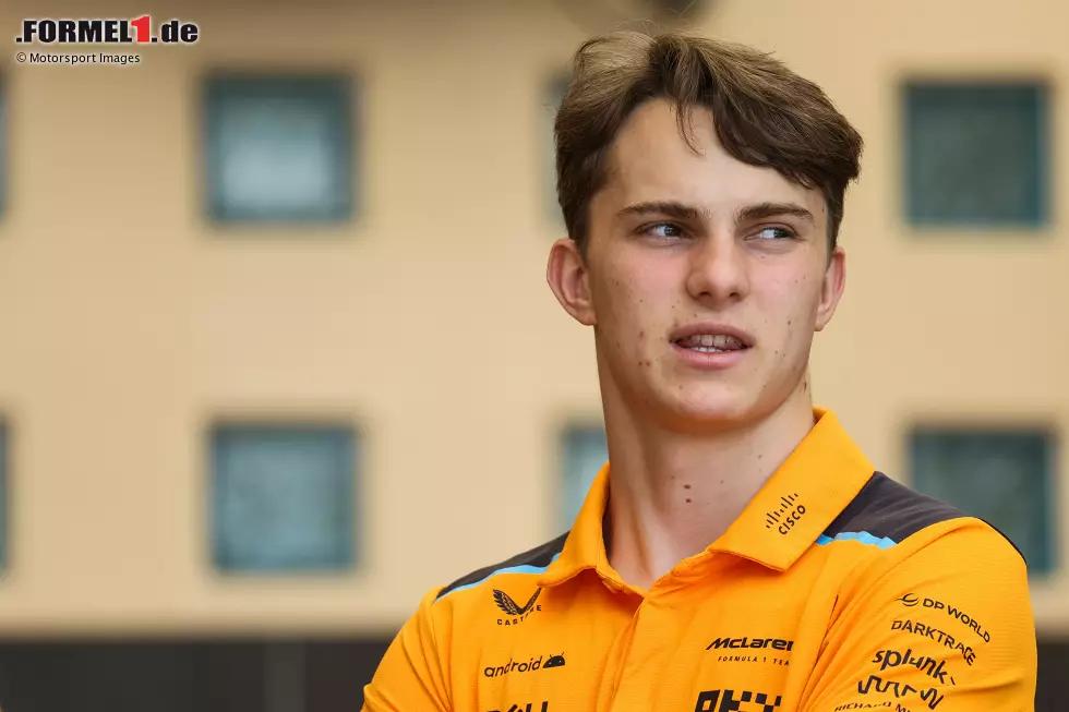 Foto zur News: Oscar Piastri (McLaren)