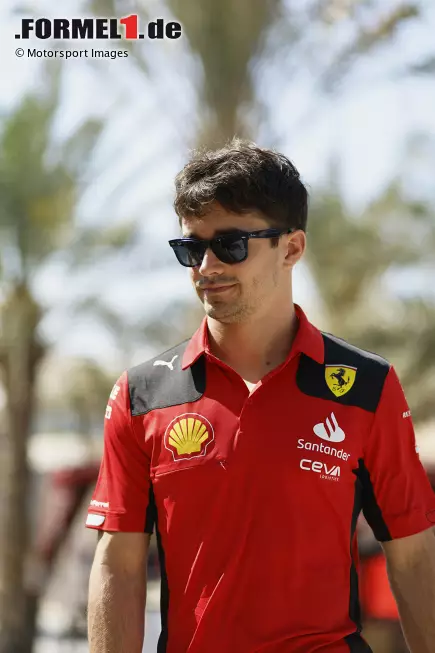 Foto zur News: Charles Leclerc (Ferrari)