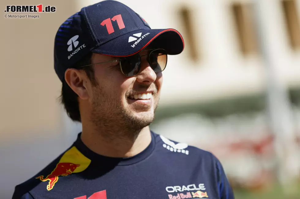 Foto zur News: Sergio Perez (Red Bull)