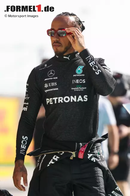 Foto zur News: Lewis Hamilton (Mercedes)