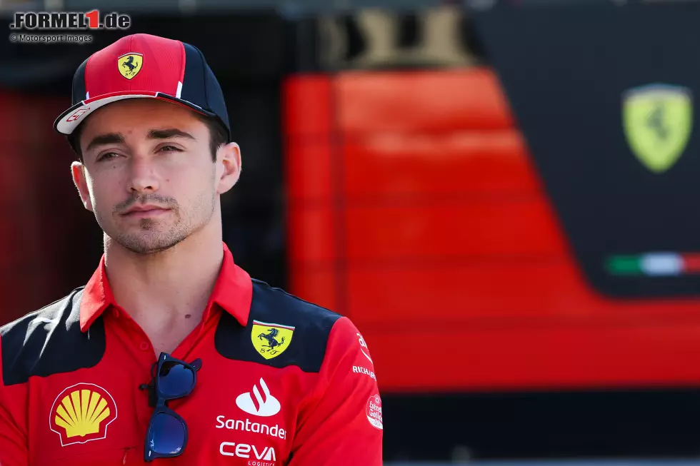 Foto zur News: Charles Leclerc (Ferrari)