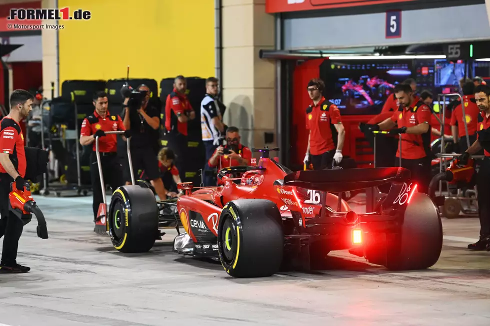 Foto zur News: Charles Leclerc (Ferrari)