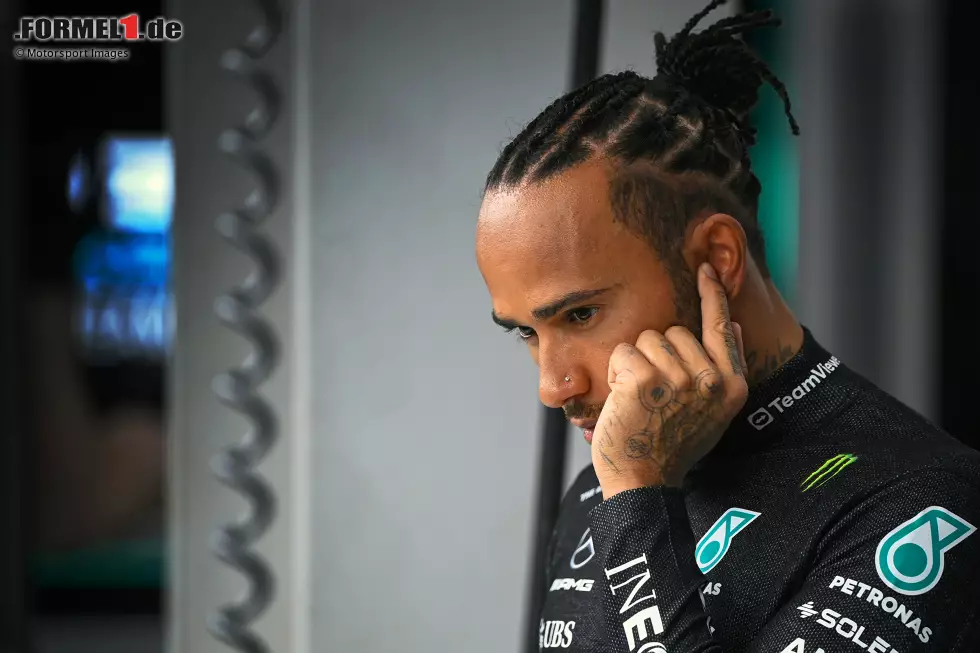 Foto zur News: Lewis Hamilton (Mercedes)