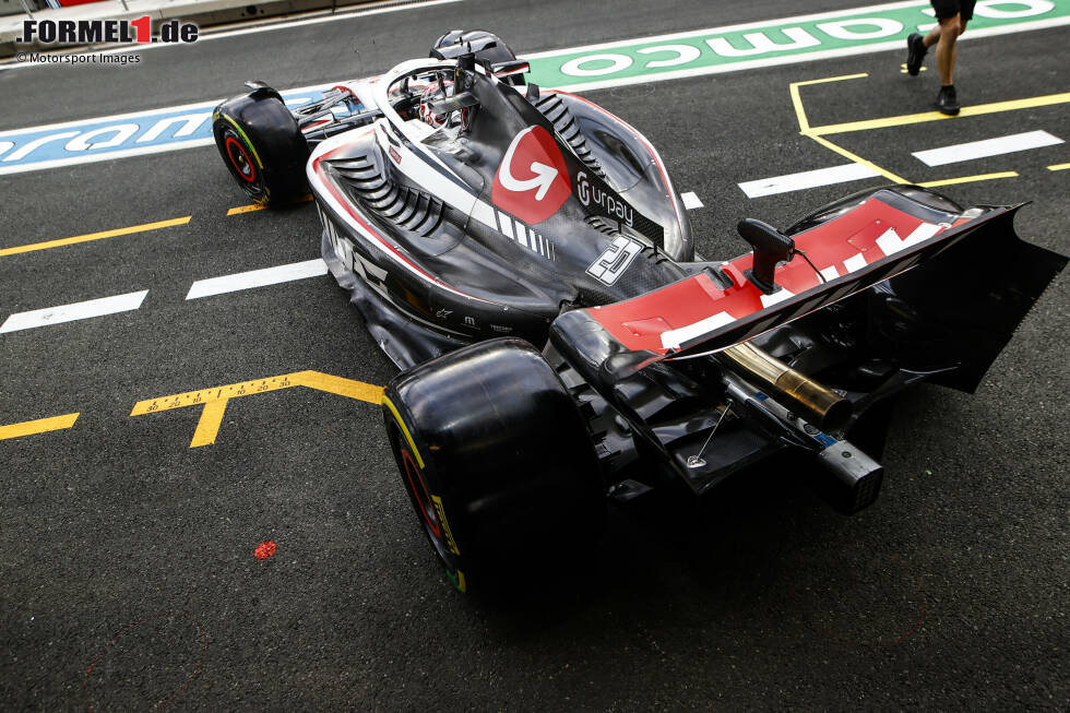 Foto zur News: Kevin Magnussen (Haas)