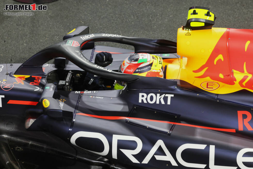 Foto zur News: Sergio Perez (Red Bull)