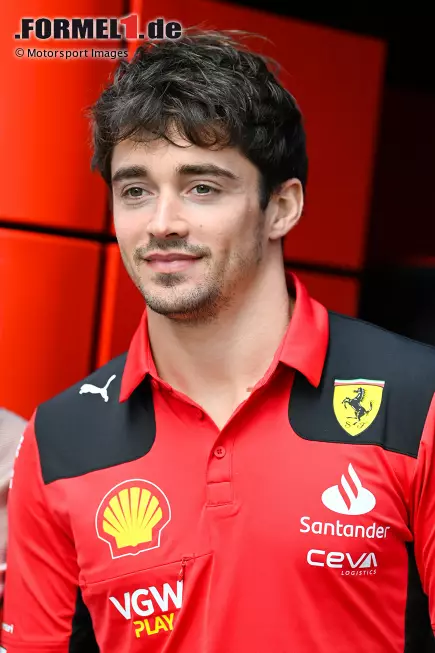 Foto zur News: Charles Leclerc (Ferrari)