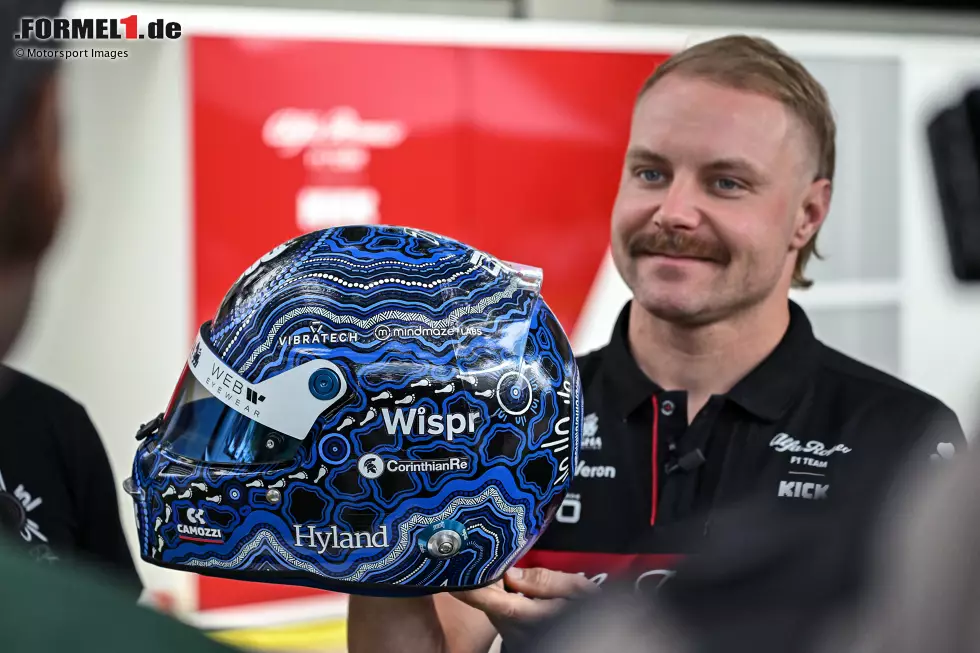 Foto zur News: Valtteri Bottas (Alfa Romeo)