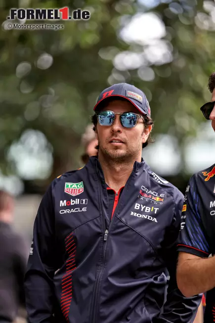 Foto zur News: Sergio Perez (Red Bull)