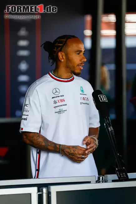 Foto zur News: Lewis Hamilton (Mercedes)