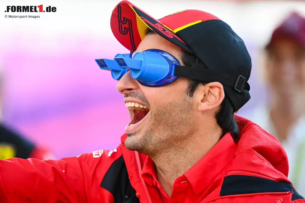 Foto zur News: Carlos Sainz (Ferrari)