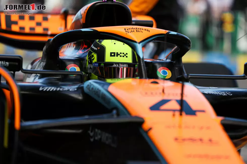 Foto zur News: Lando Norris (McLaren)