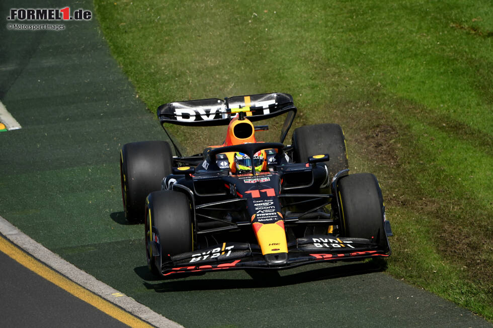 Foto zur News: Sergio Perez (Red Bull)