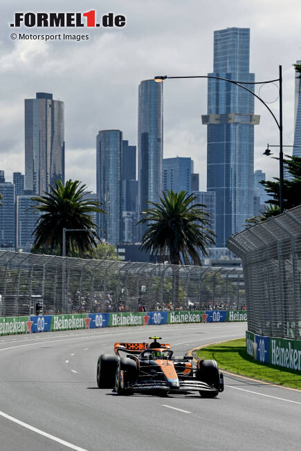 Foto zur News: Lando Norris (McLaren)