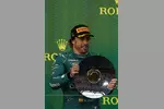 Foto zur News: Fernando Alonso (Aston Martin)