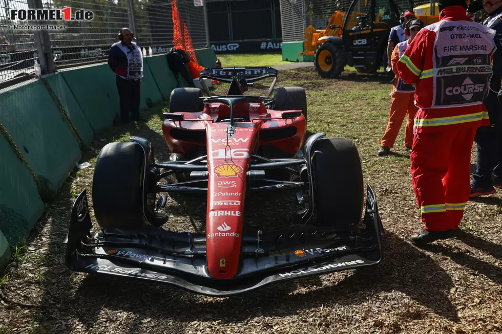 Foto zur News: Charles Leclerc (Ferrari)