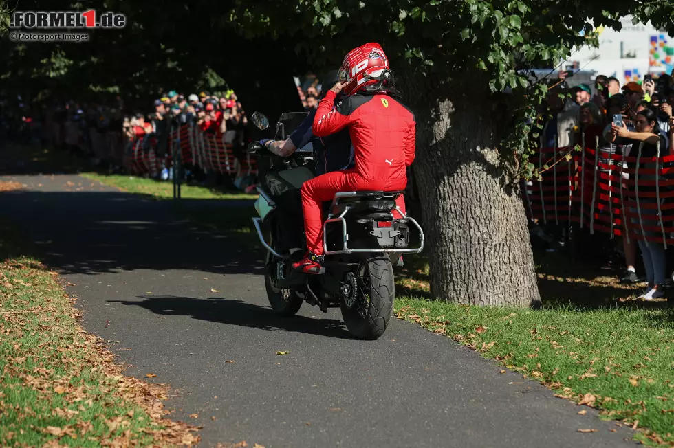 Foto zur News: Charles Leclerc (Ferrari)