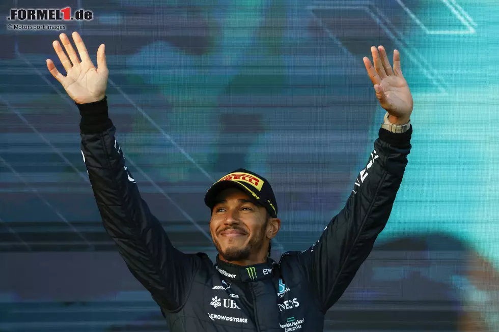 Foto zur News: Lewis Hamilton (Mercedes)