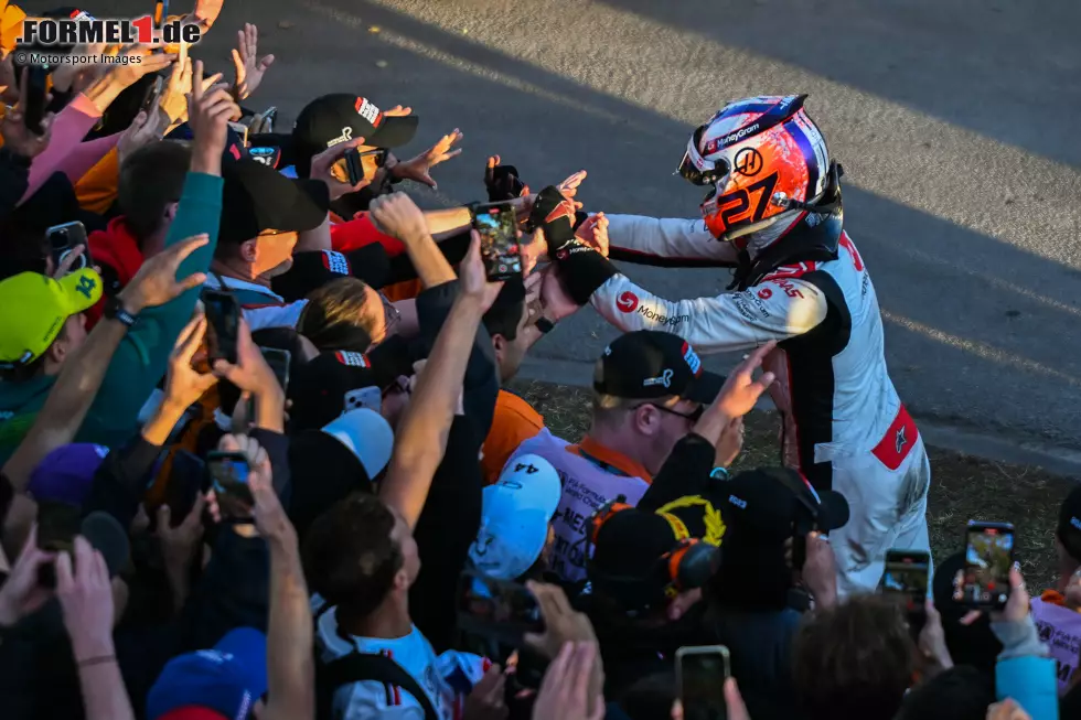 Foto zur News: Nico Hülkenberg (Haas)