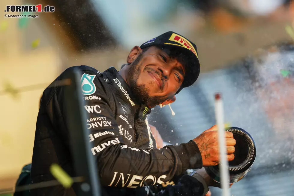 Foto zur News: Lewis Hamilton (Mercedes)