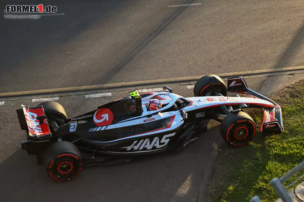 Foto zur News: Nico Hülkenberg (Haas)