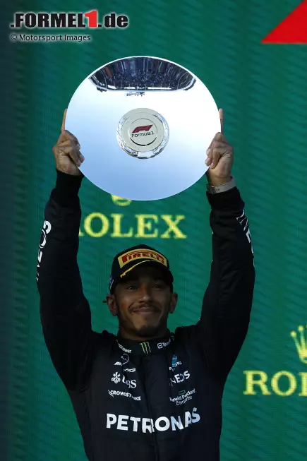 Foto zur News: Lewis Hamilton (Mercedes)