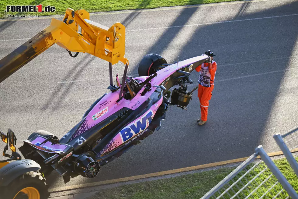 Foto zur News: Esteban Ocon (Alpine)