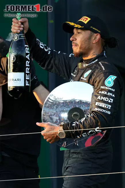 Foto zur News: Lewis Hamilton (Mercedes)