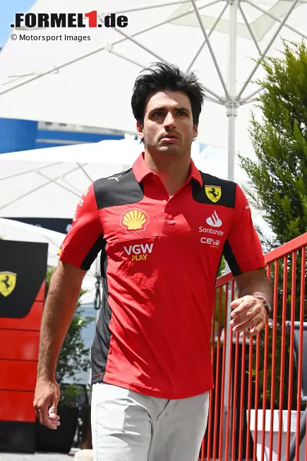 Foto zur News: Carlos Sainz (Ferrari)