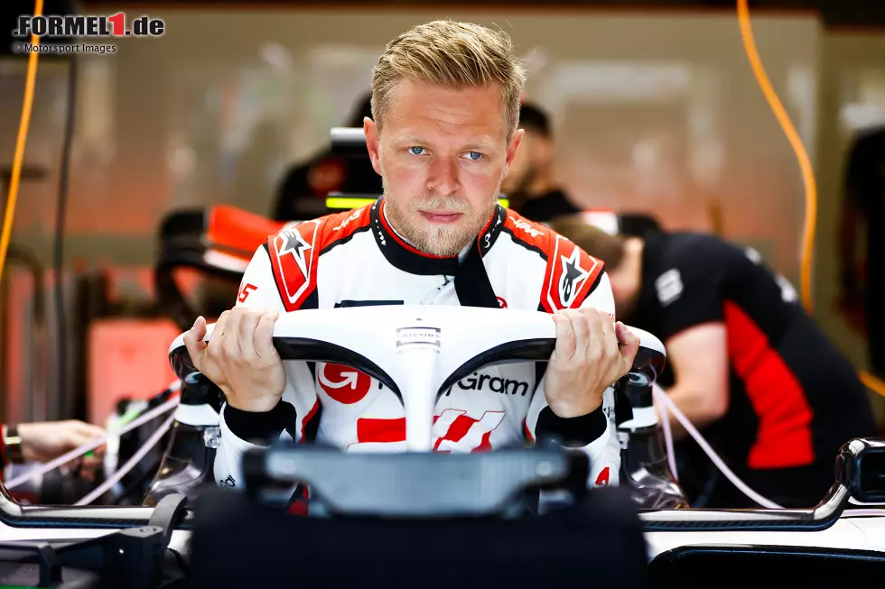 Foto zur News: Kevin Magnussen (Haas)