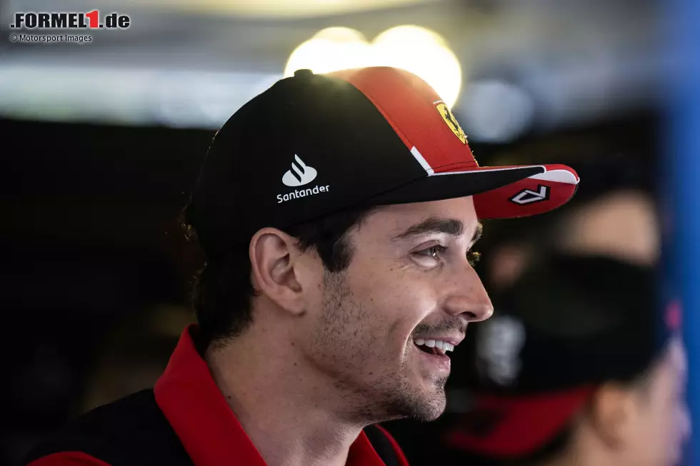 Foto zur News: Charles Leclerc (Ferrari)