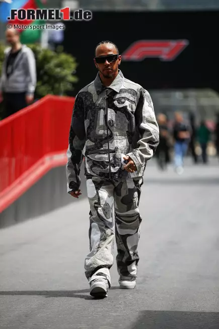 Foto zur News: Lewis Hamilton (Mercedes)