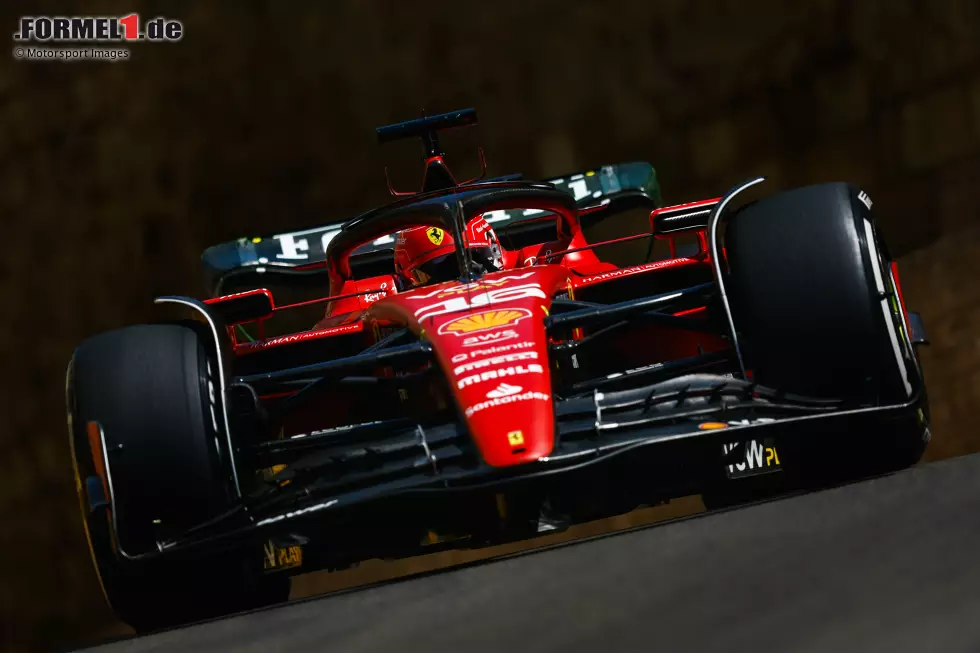 Foto zur News: Charles Leclerc (Ferrari)