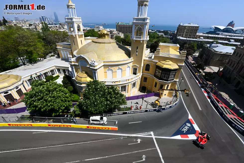 Foto zur News: Carlos Sainz (Ferrari)