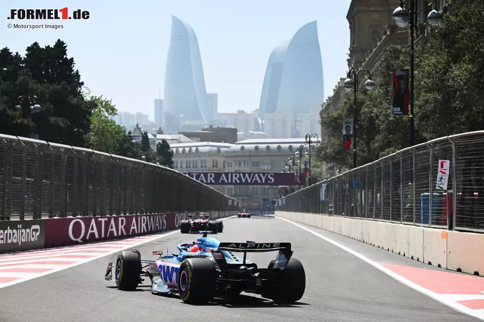 Foto zur News: Esteban Ocon (Alpine)