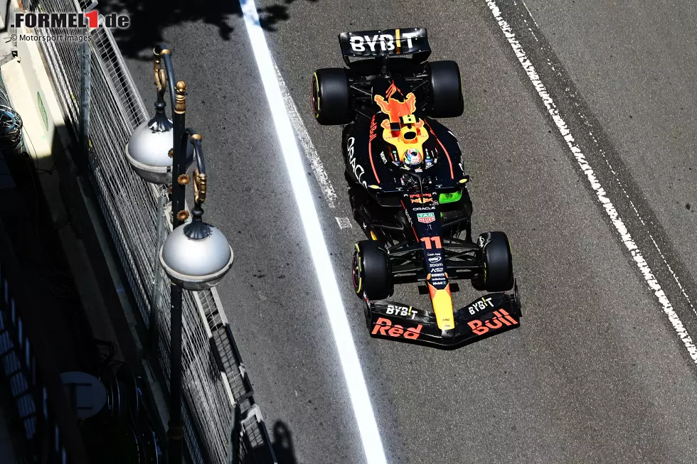 Foto zur News: Sergio Perez (Red Bull)