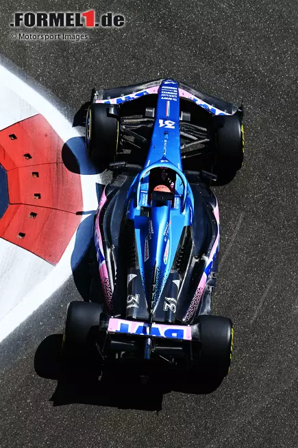 Foto zur News: Esteban Ocon (Alpine)