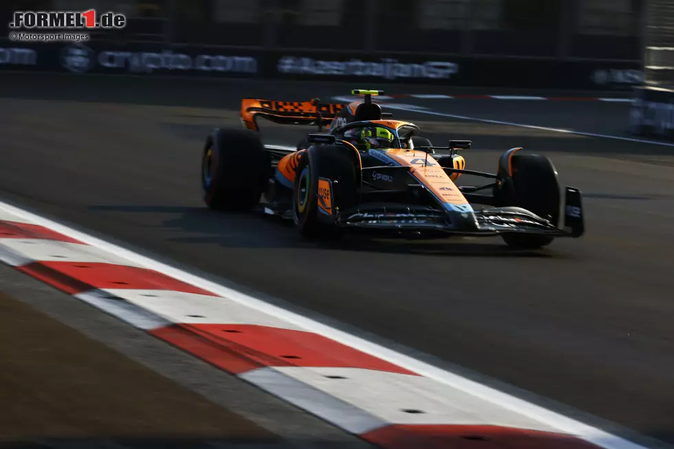 Foto zur News: Lando Norris (McLaren)